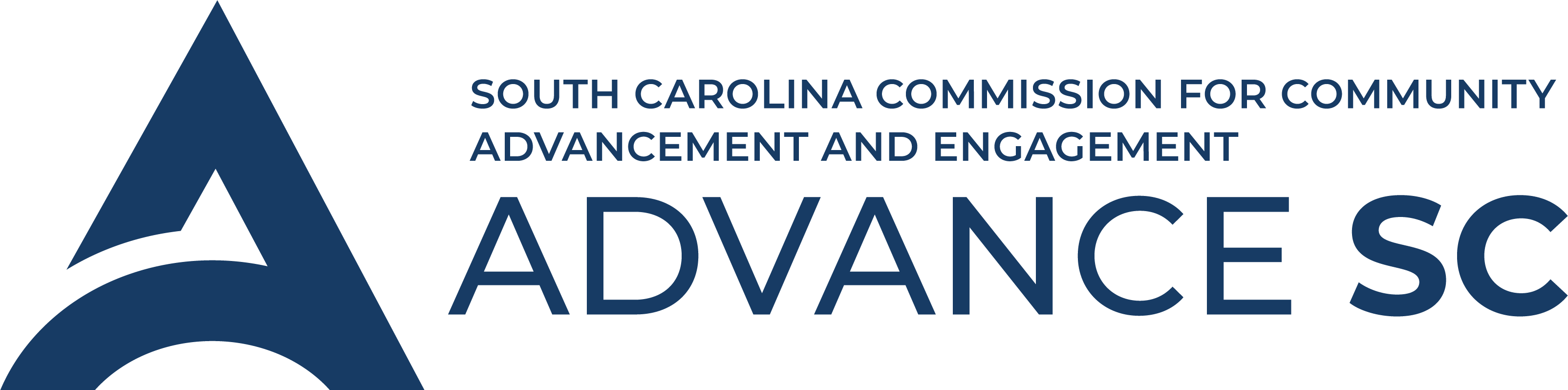 Advance SC Logo in Blue